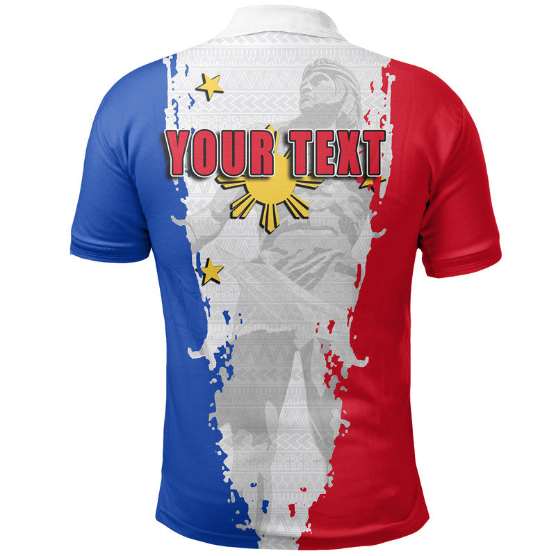 Custom Philippine King Lapu Lapu Polo Shirt LT6 - Polynesian Pride