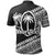 Custom FijI Tapa Rugby Polo Shirt LT6 - Polynesian Pride