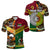 Custom Vanuatu Australia Polo Shirt Together LT8 - Polynesian Pride