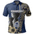 Custom Guam Chamorro Polo Shirt Blue Style LT6 Blue - Polynesian Pride