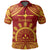 Rotuma Fiji Bula Polo Shirt LT6 Red - Polynesian Pride