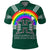 Hawaii Rainbow Warriors Polo Shirt LT4 Unisex Green - Polynesian Pride