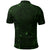 New Zealand Polo Shirt, Maori Gods Golf Shirt, Tumatauenga (God of War) Green - Polynesian Pride