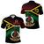 Vanuatu Special Independence Anniversary Polo Shirt Original Flag Style LT8 - Polynesian Pride