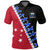 Samoa Polo Shirt Siva Tau Rugby Black Red - Polynesian Pride