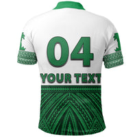 Custom Tonga Liahona High School Polo Shirt Polynesian Style - Polynesian Pride
