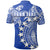 Custom Cook Islands Polo Shirt Pukapuka LT6 - Polynesian Pride
