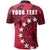 Custom Cook Islands Polo Shirt Atiu LT6 - Polynesian Pride