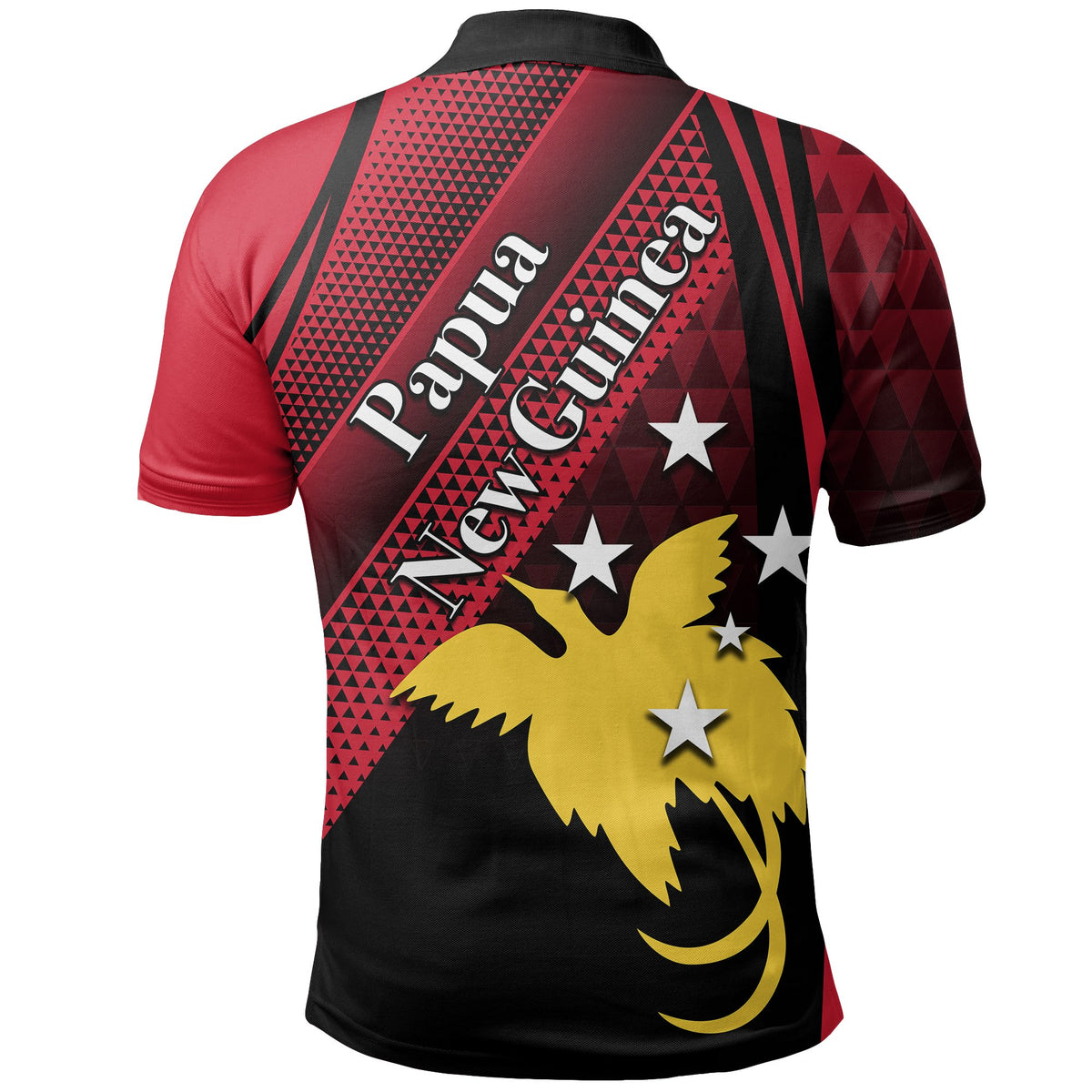 Papua New Guinea Polo Shirt Special Style - Polynesian Pride