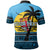 Custom Bula Fiji Polo Shirt Tapa LT6 - Polynesian Pride