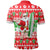 Hawaii Mele Kalikimaka Christmas Polo Shirt Cool Santa Claus LT6 - Polynesian Pride