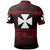 Wallis and Futuna Rugby Polynesian Patterns Polo Shirt - Polynesian Pride