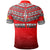 Custom Tonga Polo Shirt Ngatu Polynesian Red Style LT6 - Polynesian Pride