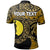 Custom New Caledonia Polo Shirt Gold Color LT6 - Polynesian Pride