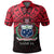 Polynesian Pride Samoa Polo Shirt Special Polynesian No.5 Unisex Red - Polynesian Pride