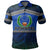 Custom Pohnpei Polo Shirt Polynesian Patterns LT6 Unisex Blue - Polynesian Pride