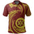 Custom Tonga High School Polo Shirt Special Polynesian No.1 Unisex Brown - Polynesian Pride