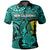 Custom New Caledonia Polo Shirt Turquoise Color LT6 Unisex Green - Polynesian Pride