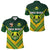 Papua New Guinea Enga Mioks Polo Shirt Rugby Original Style Green LT8 Unisex Green - Polynesian Pride