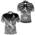 Fiji Rugby Polo Shirt Sydney Nadroga Navosa Stallions Creative Style Gradient Black LT8 Unisex Black - Polynesian Pride
