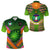 Fiji Vuci Rugby Club Polo Shirt Creative Style Green LT8 Unisex Green - Polynesian Pride