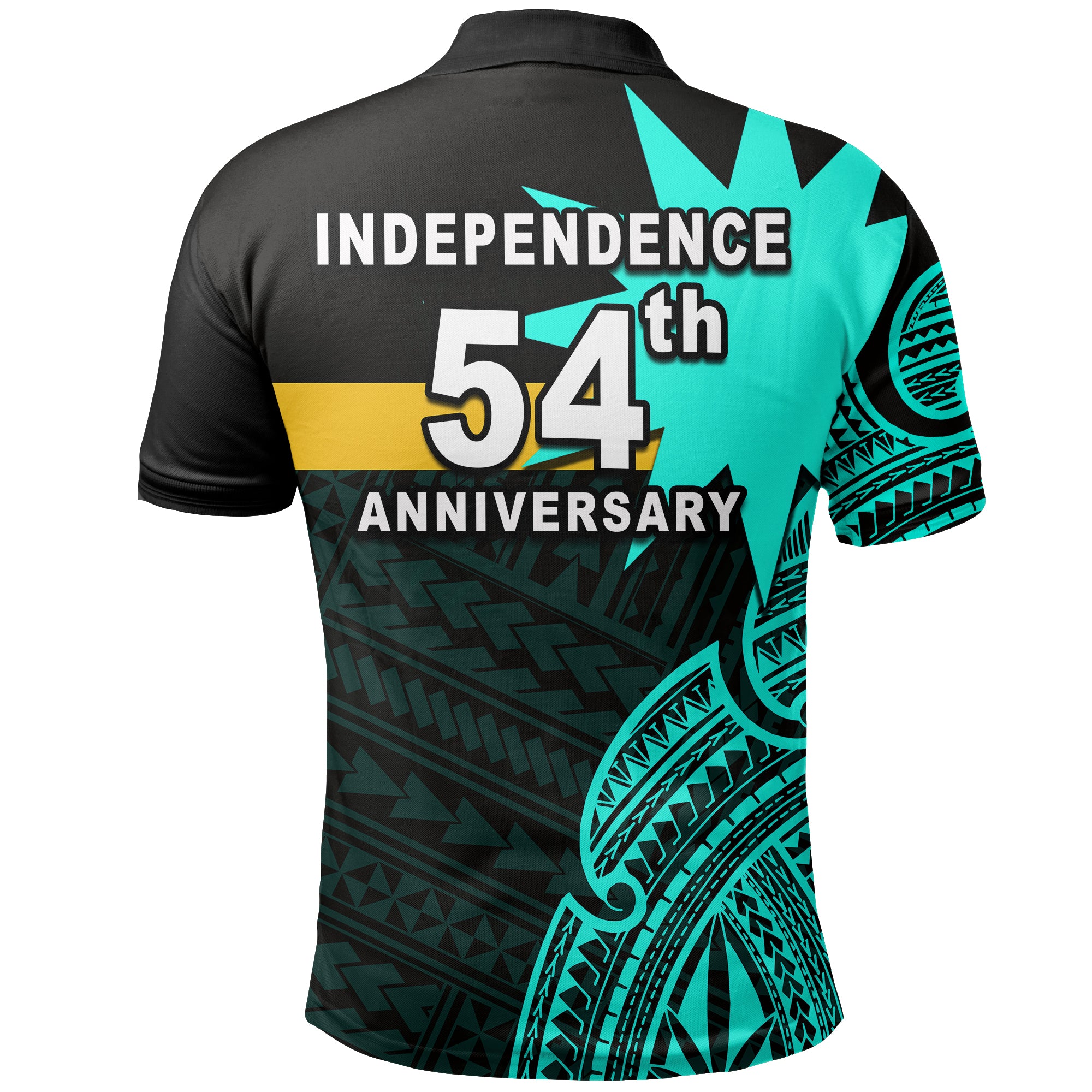 Nauru Independence Day Polo Shirt Flag In Heart No.4 LT6 Unisex Green - Polynesian Pride