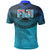 Combo Polo Shirt and Men Short Fiji Rugby Polynesian Blue - Polynesian Pride