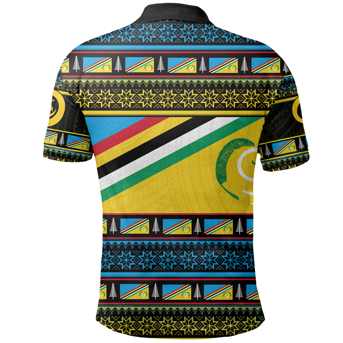 Torba Province Polo Shirt Of Vanuatu Christmas LT6 - Polynesian Pride