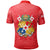 Tonga Rugby Polo Shirt Polynesian With Coat Of Arms Style - Polynesian Pride