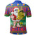 New Caledonia Christmas Polo Shirt Cool Santa Claus LT6 - Polynesian Pride