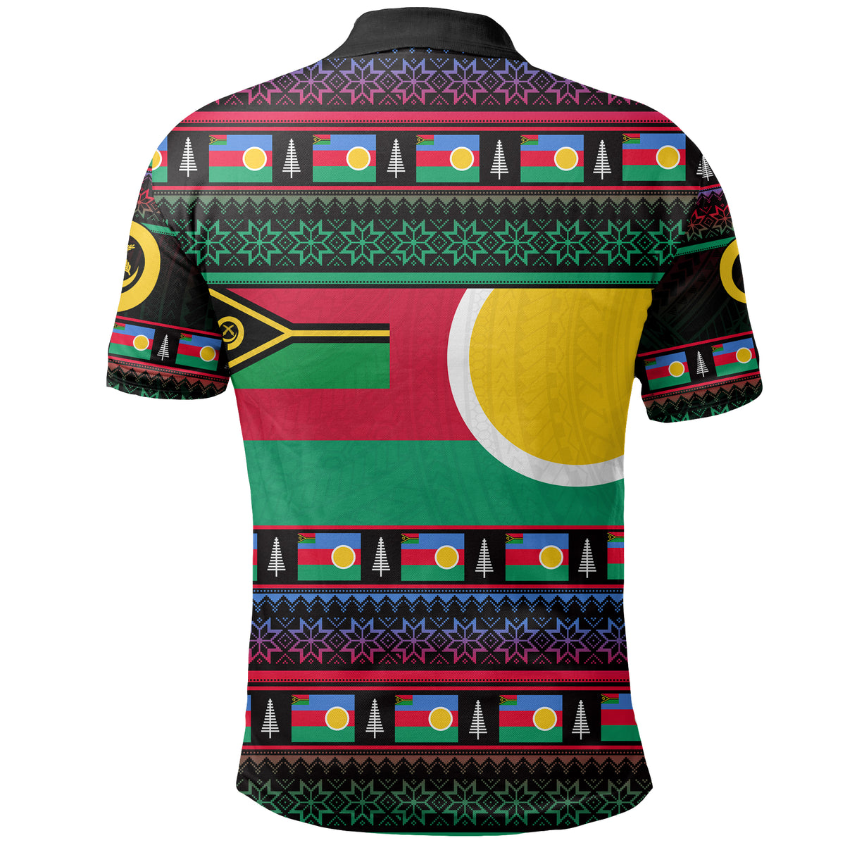 Shefa Province Polo Shirt Of Vanuatu Christmas LT6 - Polynesian Pride