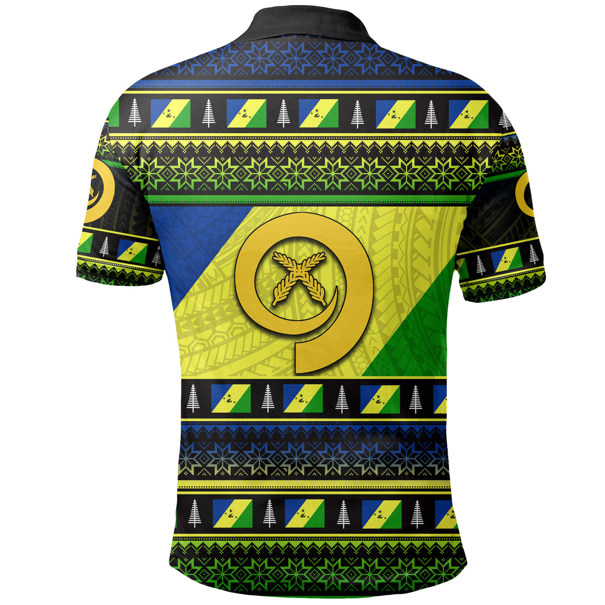 Malampa Province Polo Shirt Of Vanuatu Christmas LT6 - Polynesian Pride