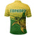 Cook islands Rugby Turtle Polynesian Polo Shirt TOPKOPZ - Polynesian Pride