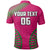 Custom and Number Lautoka Fiji Rugby Polo Shirt LT6 - Polynesian Pride