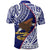 American Samoa Eagles In Heart Polo Shirt - Polynesian Pride