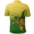 Cook Islands Rugby Turtle Polynesian Polo Shirt - Polynesian Pride