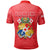 Custom Tonga Rugby Polo Shirt Polynesian With Coat Of Arms Style - Polynesian Pride