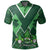 St. Patricks Day Ireland Gnome Polo Shirt Shamrock Unisex Green - Polynesian Pride