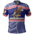 American Samoa Rugby Polynesian Patterns Polo Shirt Unisex Blue - Polynesian Pride