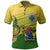 Cook islands Rugby Turtle Polynesian Polo Shirt TOPKOPZ Unisex Green - Polynesian Pride