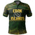 Cook Islands Rugby Polynesian Patterns Polo Shirt Unisex Green - Polynesian Pride