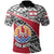 Tahiti All Over Print Polo Shirt Toa Aito Football Style Red - Polynesian Pride