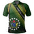 Cook Islands Polo Shirt Special Style Unisex Green - Polynesian Pride