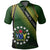 Custom Cook Islands Polo Shirt Special Style Unisex Green - Polynesian Pride