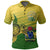 Cook Islands Rugby Turtle Polynesian Polo Shirt Unisex Green - Polynesian Pride