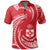 Custom Kolisi Tonga Polo Shirt Special Polynesian Unisex Red - Polynesian Pride