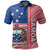 Samoa Flag Polynesian Polo Shirt Red - Polynesian Pride