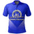 Tupou College Toloa Polo Shirt Polynesian Style Unisex Blue - Polynesian Pride