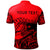 Samoa Custom Polo Shirt Dynamic Sport Style Red Black Color - Polynesian Pride