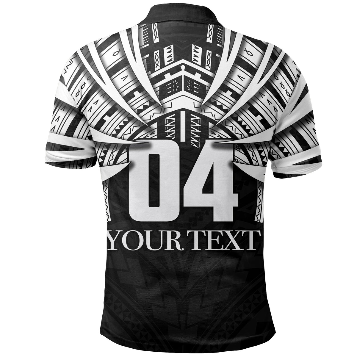 Custom Polynesian Pride Samoa Polo Shirt Special Polynesian No.2 - Polynesian Pride